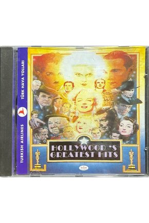 (Plak Değildir CD dir) CD Hollywoods Greatest Hits CD