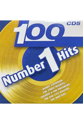 (Plak Değildir CD dir) CD 100 Number 1 Hits CD5 CD