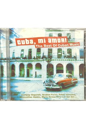 (Plak Değildir CD dir) CD Cuba, Mi Amor! The Best Of Cuban Music CD