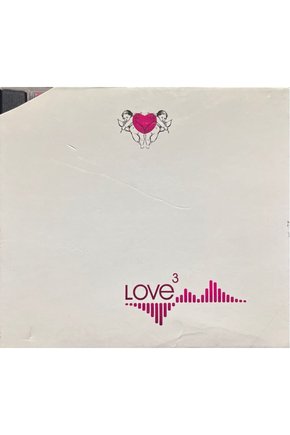 (Plak Değildir CD dir) CD Love 3 (Triple 3 CD) CD