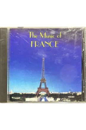 (Plak Değildir CD dir) CD The Music Of France CD
