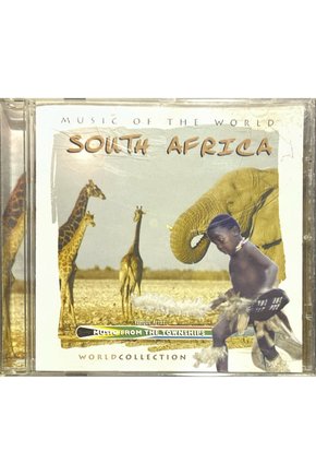 (Plak Değildir CD dir) CD South Africa Music Of The World CD