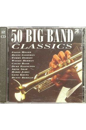 (Plak Değildir CD dir) CD 50 Big Band Classics Double CD