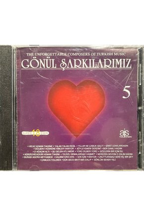 CD Gönül Şarkılarımız 5 CD