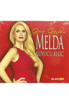 CD Melda Kuyucu Kılıç Gece Gözlüm Açılmamış Jelatininde CD