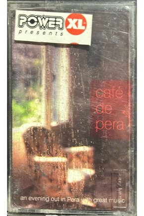 Kaset Cafe De Pera Kaset