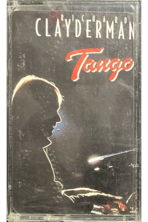 Kaset Richard Clayderman Tango Kaset