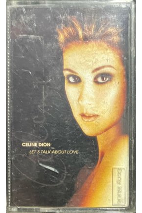 Kaset Celine Dion Lets Talk About Love Kaset