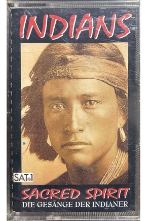 Kaset Indians Sacred Spirit Kaset