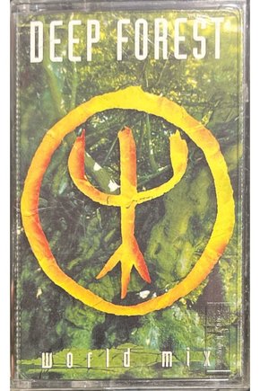 Kaset Deep Forrest World Mix Kaset