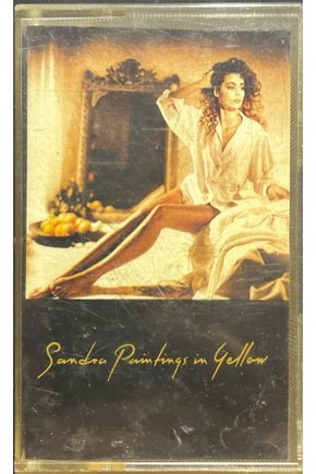 Kaset Sandra Paintings In Yellow Kaset