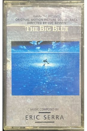 Kaset Eric Serra The Big Blue Kaset