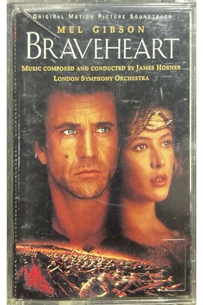 Kaset Braveheart Mel Gibson Soundtrack Kaset