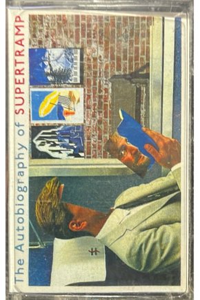 Kaset Supertramp The Autobiography of Supertramp Kaset