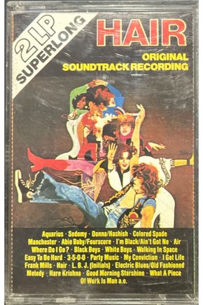 Kaset Hair Soundtrack Kaset