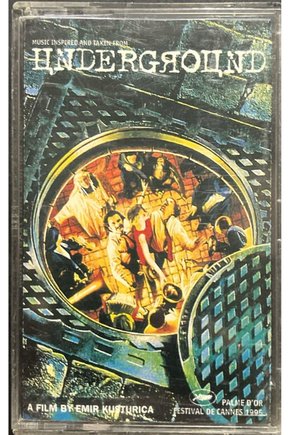 Kaset Underground Soundtrack Kaset