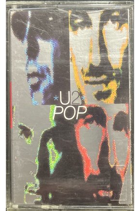 Kaset U2 Pop Kaset