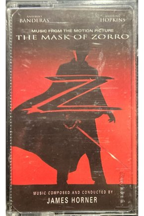 Kaset The Mask Of Zorro Soundtrack Kaset