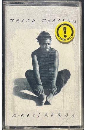 Kaset Tracey Chapman Cross Roads Kaset