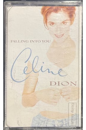 Kaset Celine Dion Falling Into You Kaset
