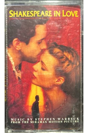 Kaset Shakespare In Love Soundtrack Kaset