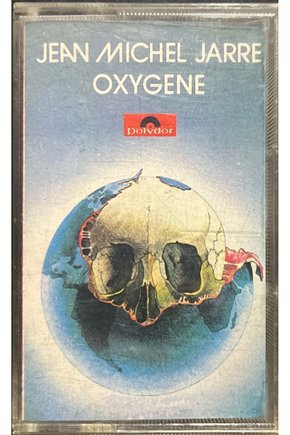 Kaset Jean Michel Jarre Oxygene Kaset