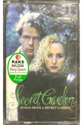Kaset Secret Garden Songs From A Secret Garden Soundtrack Kaset
