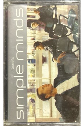 Kaset Simple Minds Neapolis Kaset