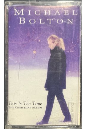 Kaset Michael Bolton This Is The Time Kaset