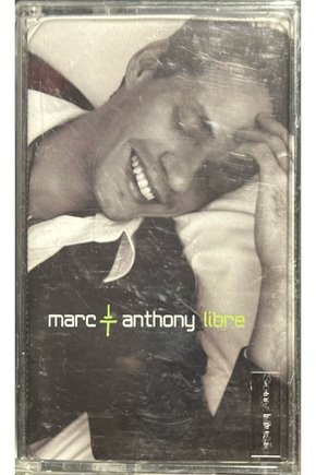 Kaset March Anthony Libre Kaset