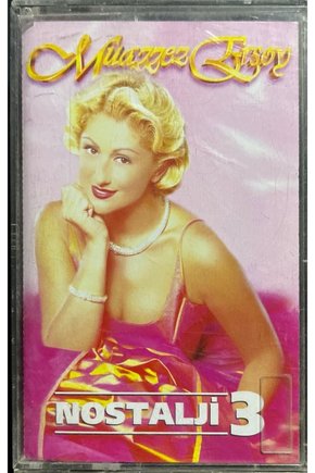 Kaset Muazzez Ersoy Nostalji 3 Kaset