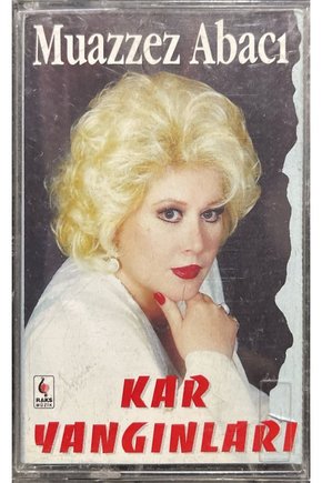 Kaset Muazzez Abacı Kar Yangınları Kaset