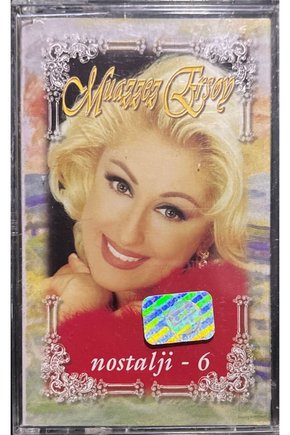 Kaset Muazzez Ersoy Nostalji 6 Kaset