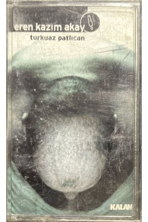 Kaset Eren Kazım Akar Turkuaz Patlıcan Kaset
