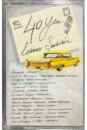 Kaset 40 Yılın Listebaşı Şarkıları Kaset