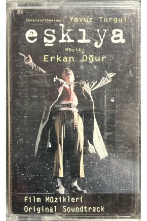 Kaset Erkan Oğur Eşkıya Film Müzikleri Kaset