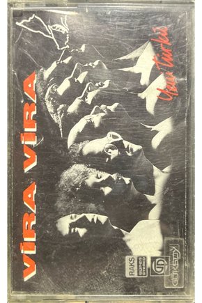 Kaset Yeni Türkü Vira Vira Kaset