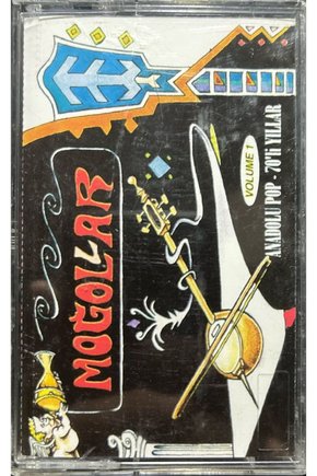 Kaset Moğollar Anadolu Pop 70li Yıllar Volume 1 Kaset