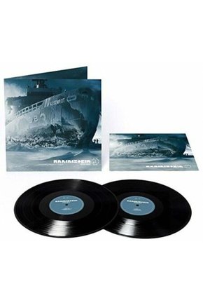 Rammstein Rosenrot (Remastered) Double LP Plak