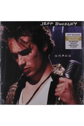 Jeff Buckley Grace (Limited Edition - Gold Vinyl) LP Plak