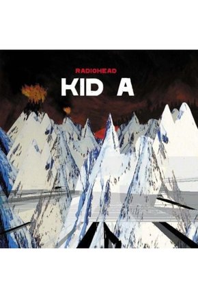 Radiohead Kid A Double LP Plak