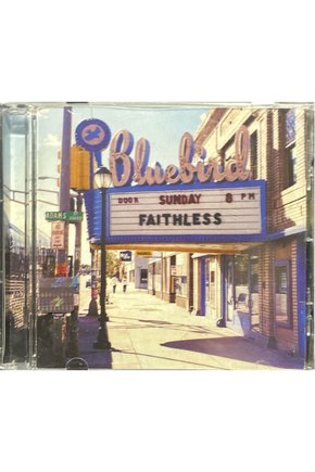 (Plak Değildir CD dir) CD Faithless Sunday 8PM CD