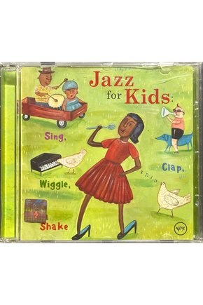 (Plak Değildir CD dir) CD Jazz For Kids CD