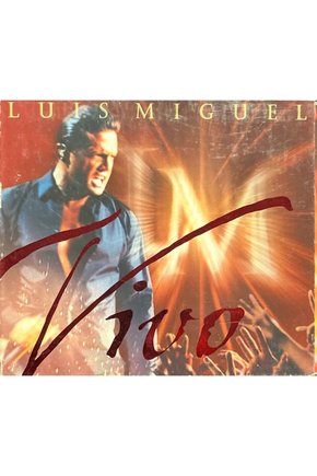 (Plak Değildir CD dir) CD Luis Miguel Vivo CD