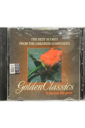 (Plak Değildir CD dir) CD Golden Classics In The Last 300 Years CD