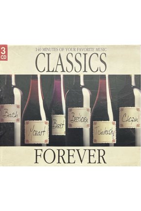 (Plak Değildir CD dir) CD Classics Forever 3 CDlik Set CD