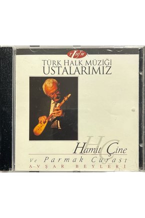 (Plak Değildir CD dir) CD Türk Halk Müziği Ustalarımız Hamit Çine CD