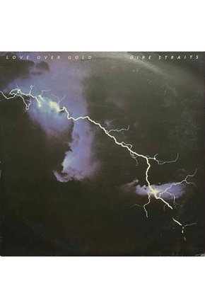 Dire Straits Love Over Gold LP Plak