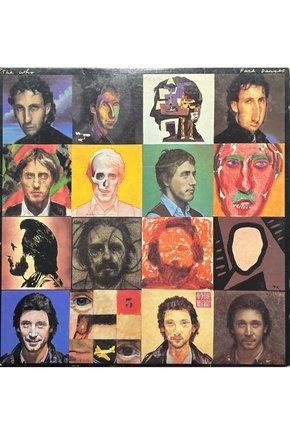 The Who Face Dances LP Plak