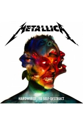 Metallica Hardwired... To Self - Destruct Double LP Plak